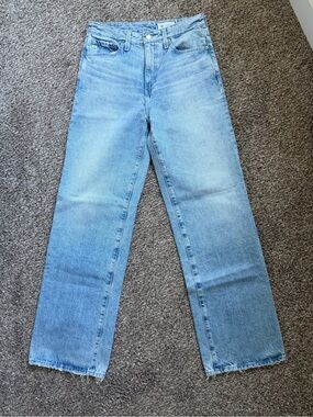 AG Adriano Goldschmied Kora High Rise Wide Leg Jeans | Sz 27